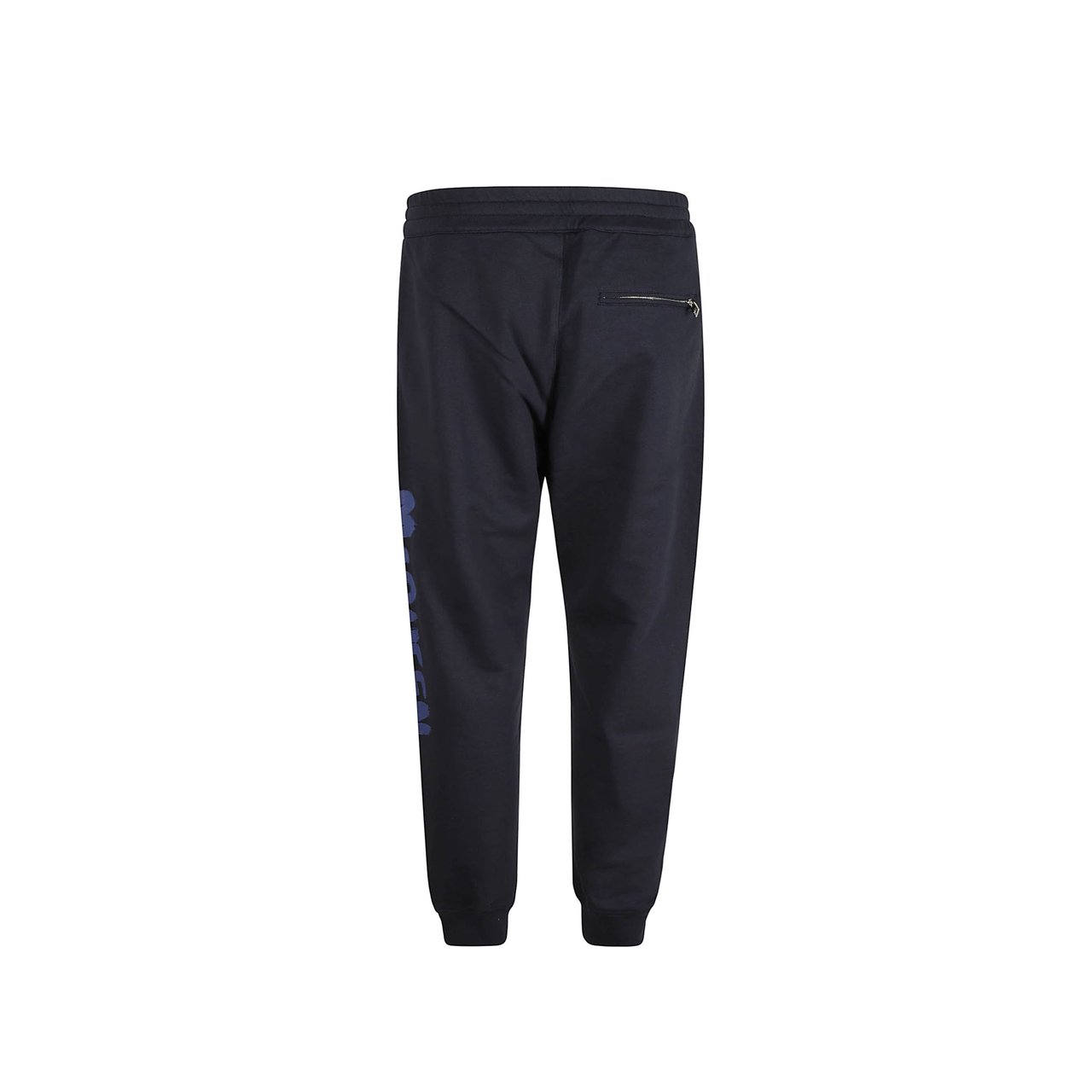 Alexander McQueen Alexander Mcqueen Cotton Logo Sweatpants Blauw