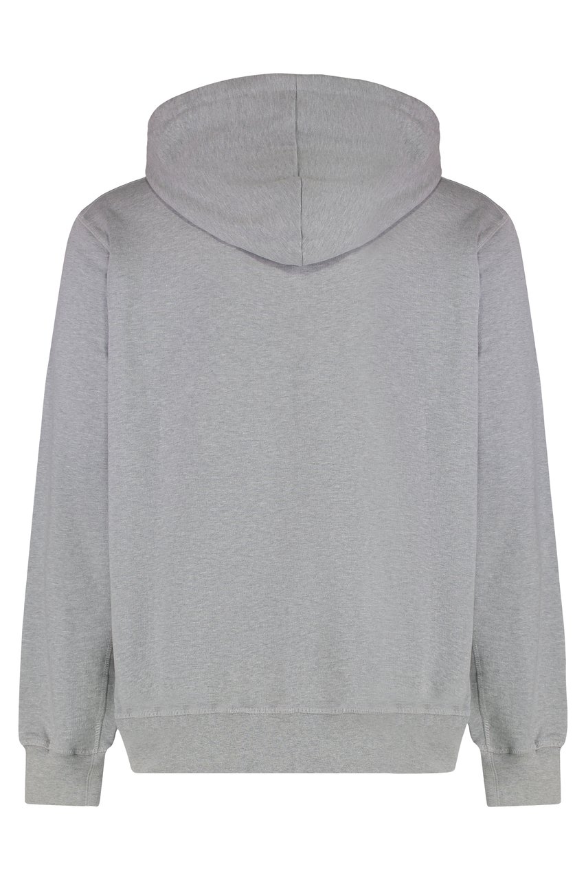 Alexander McQueen Cotton hoodie Zwart