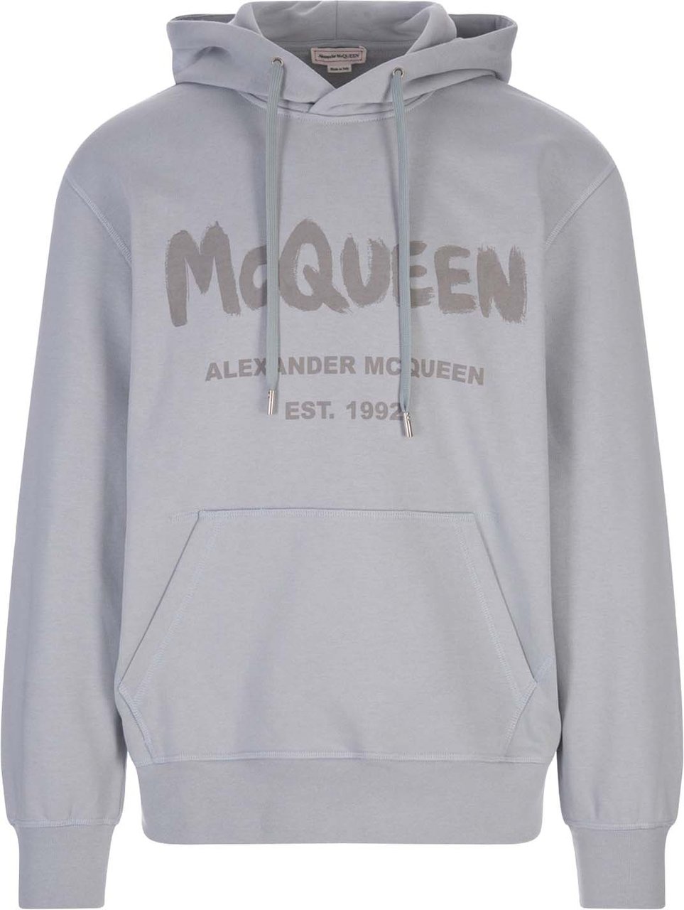 Alexander McQueen Hoodie Sweatshirt Grijs