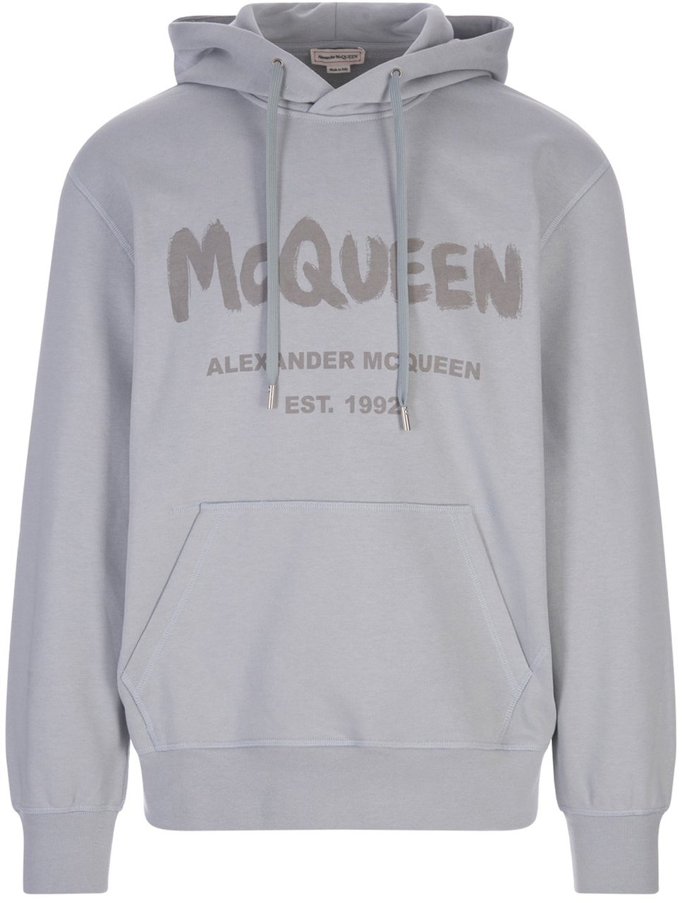 Alexander McQueen Alexander McQueen Hoodie Sweatshirt Grijs