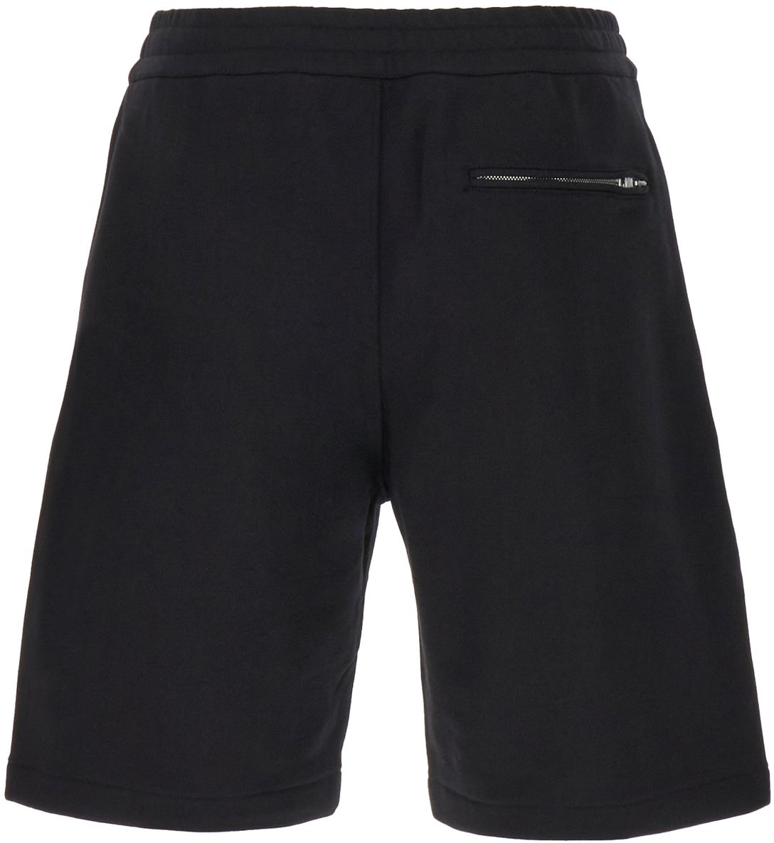 Alexander McQueen Alexander McQueen Black cotton bermuda shorts Zwart