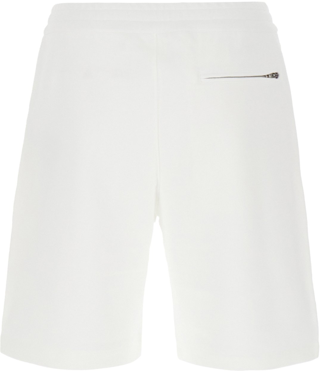 Alexander McQueen Alexander McQueen White cotton bermuda shorts Wit