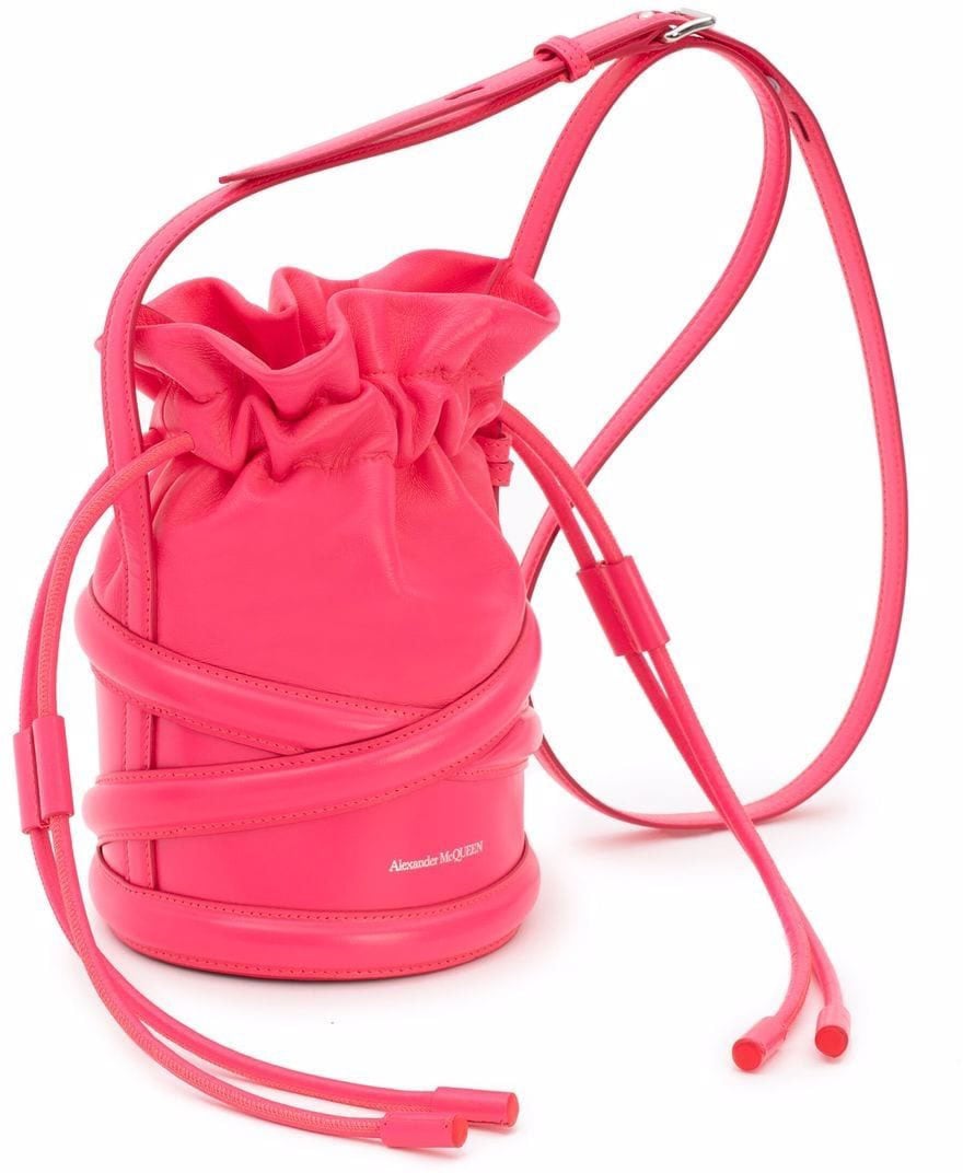 Alexander McQueen Bags Fuchsia Roze