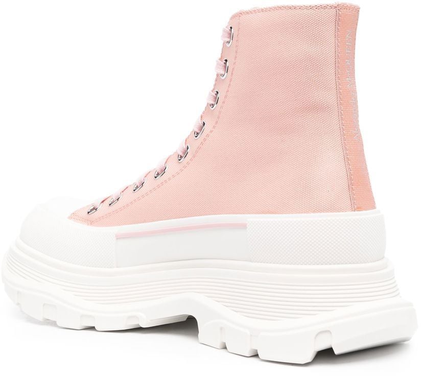 Alexander McQueen Boots Pink Roze