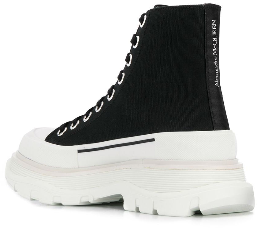 Alexander McQueen Boots Black Zwart