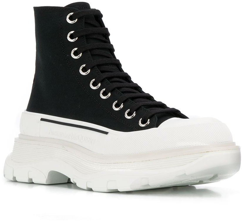 Alexander McQueen Boots Black Zwart