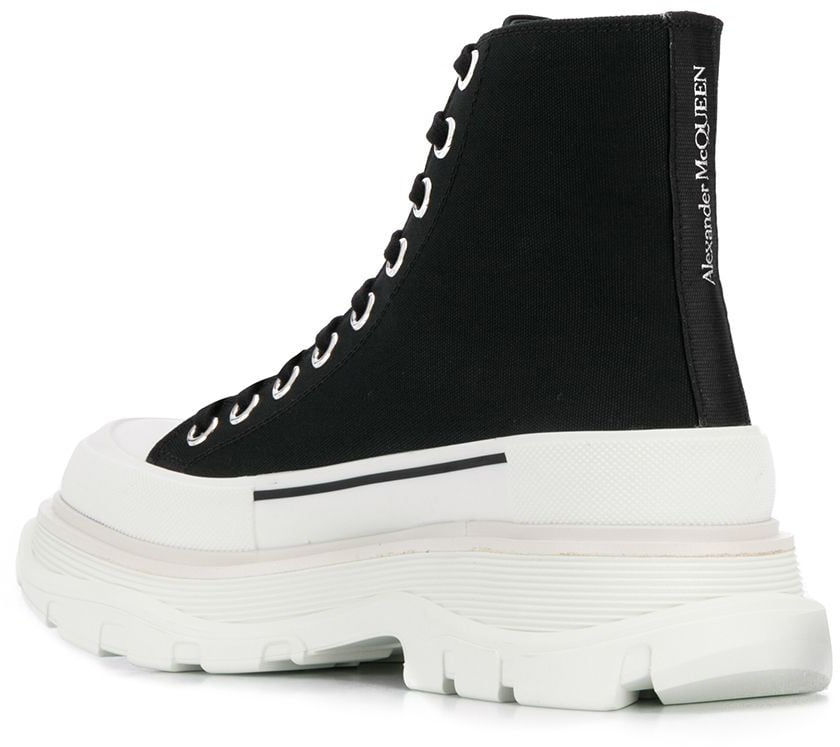 Alexander McQueen Boots Black Zwart