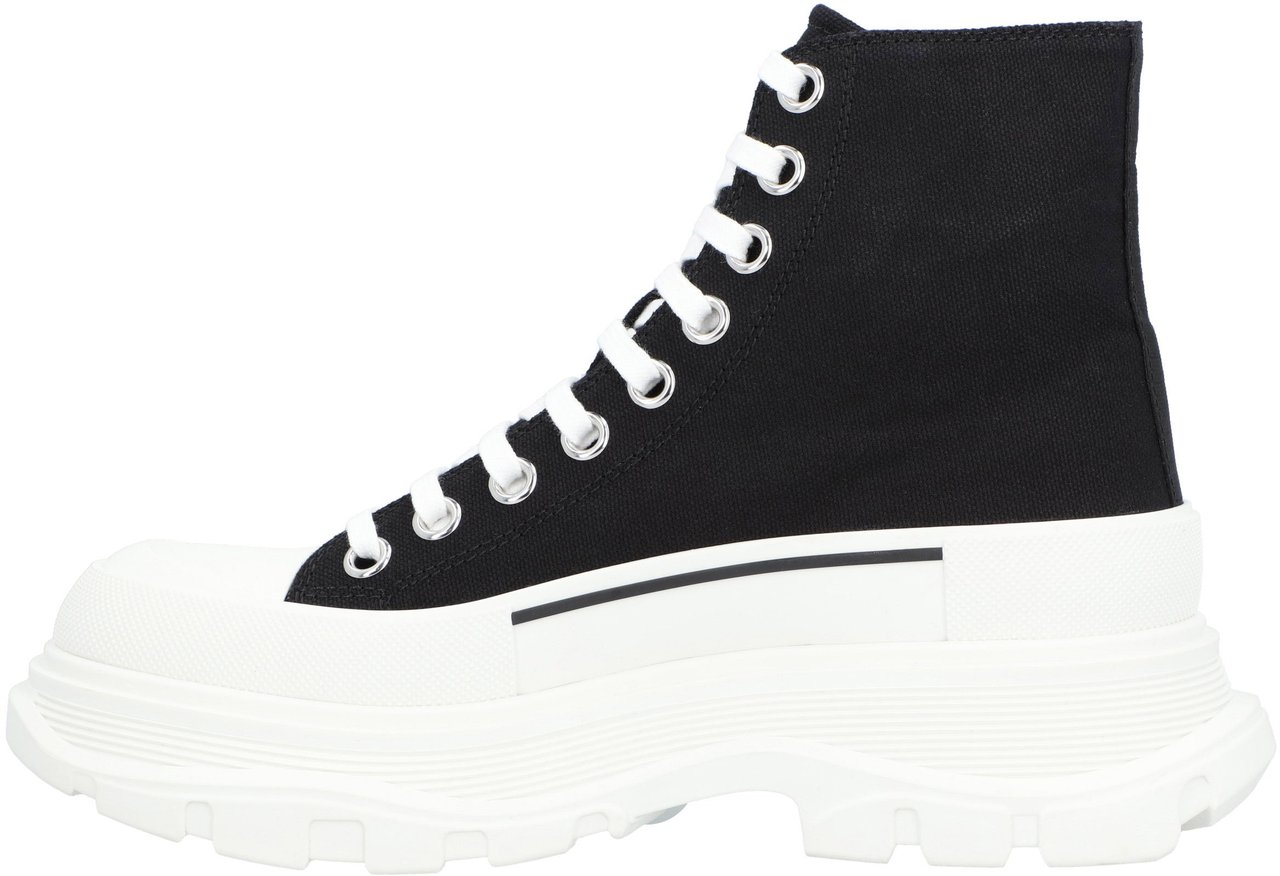 Alexander McQueen Tread Slick Boots 'Black' Wit