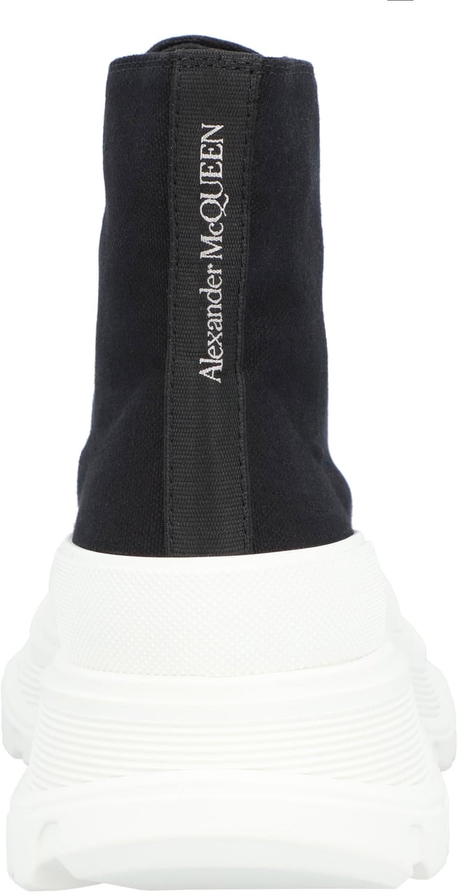 Alexander McQueen Tread Slick Boots 'Black' Wit