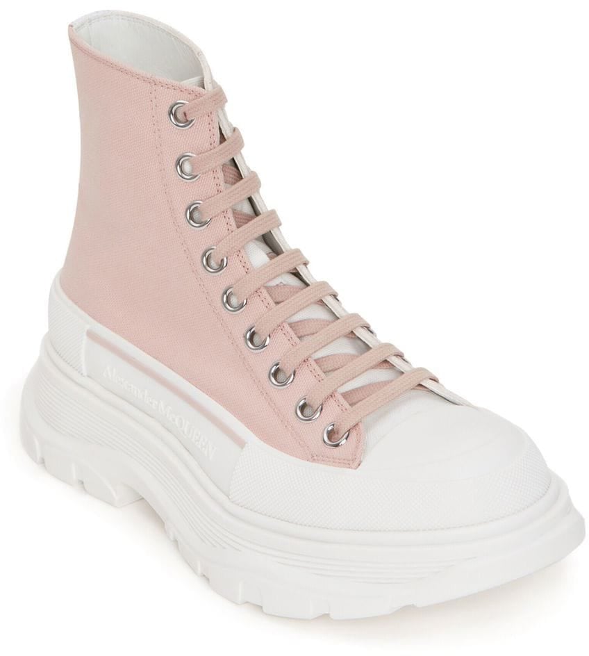 Alexander McQueen Boots Pink Roze