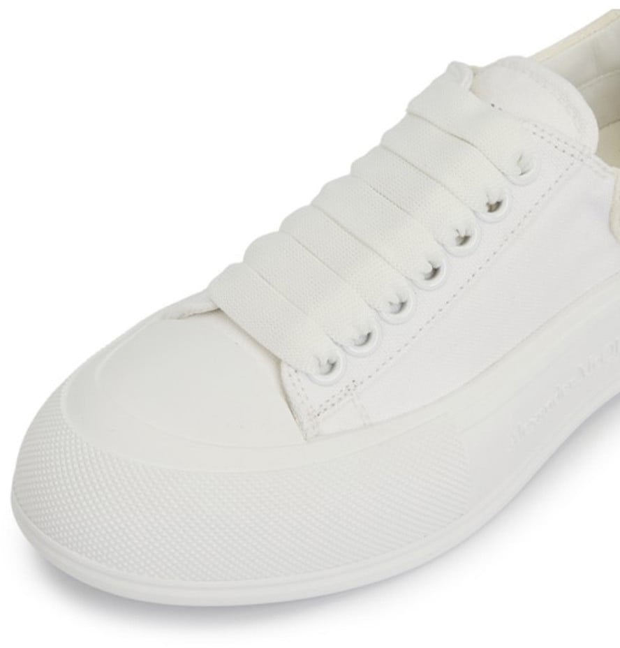 Alexander McQueen Sneakers White Wit