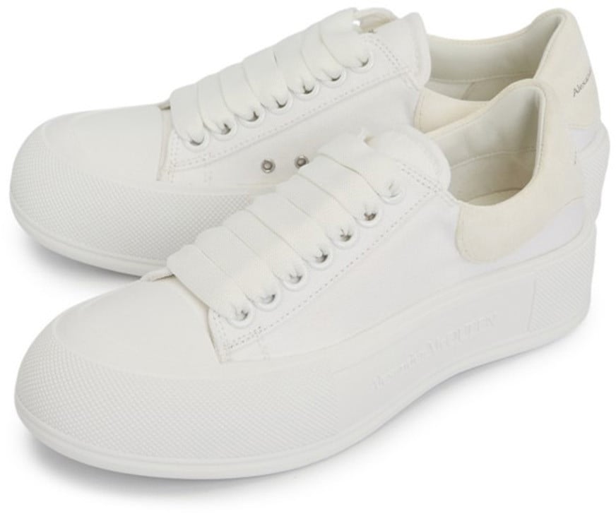 Alexander McQueen Sneakers White Wit