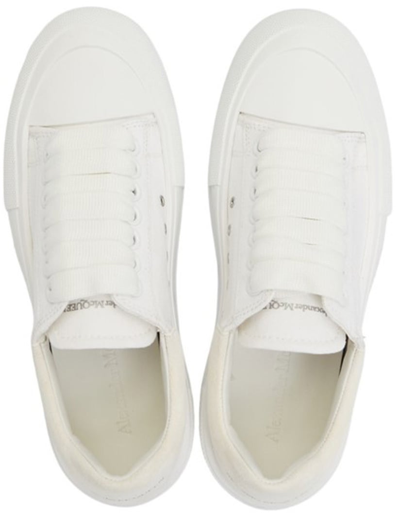 Alexander McQueen Sneakers White Wit
