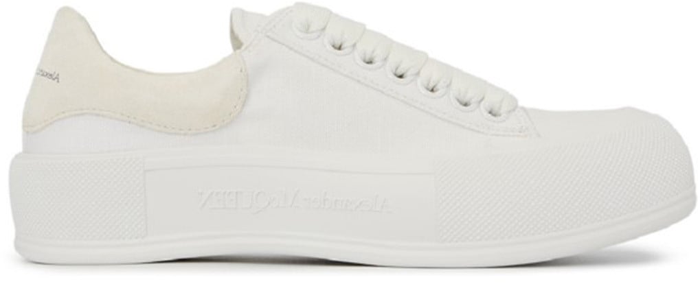 Alexander McQueen Sneakers White Wit