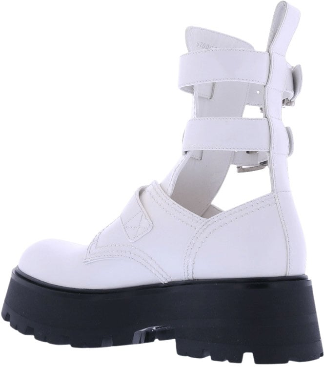 Alexander McQueen Dames Rave Boots Wit