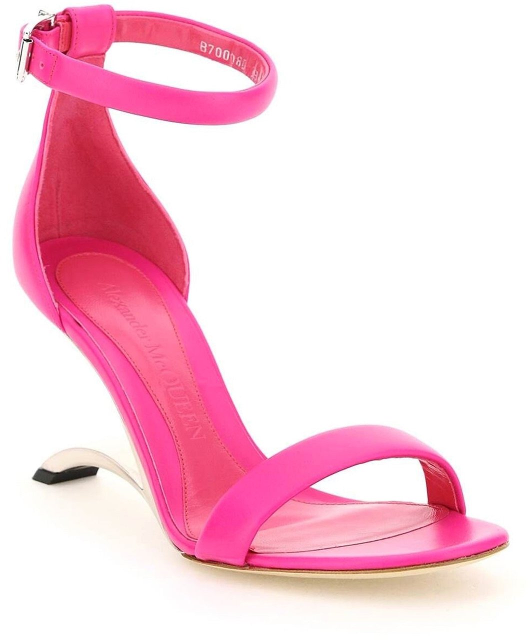 Alexander McQueen Alexander Mcqueen Leather Sandals Roze