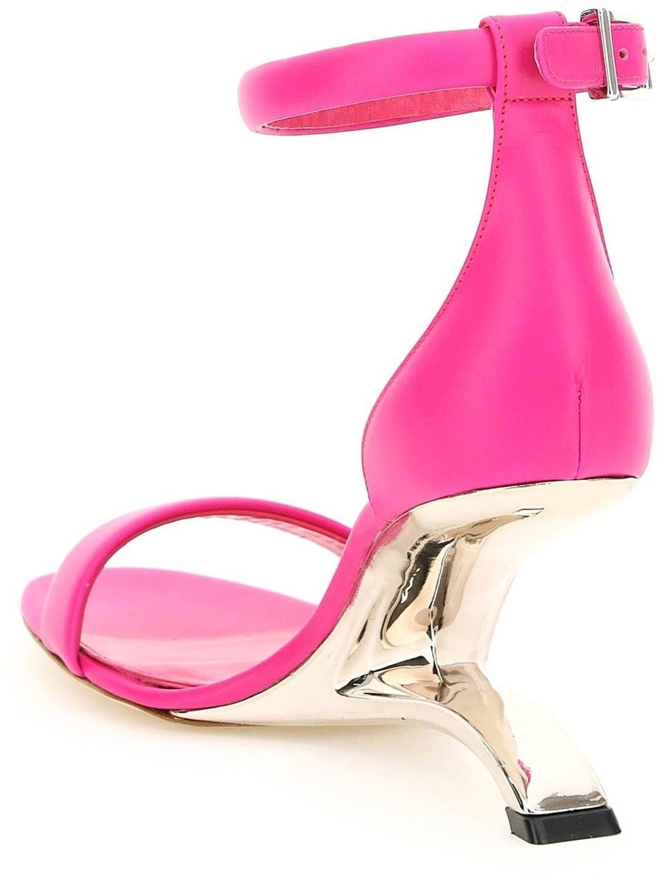 Alexander McQueen Alexander Mcqueen Leather Sandals Roze