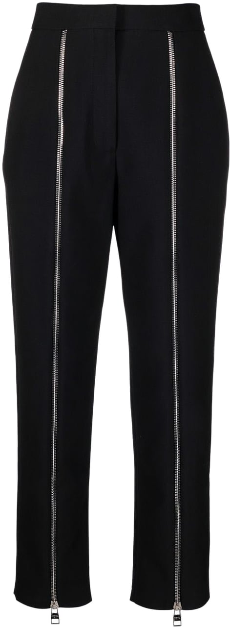 Alexander McQueen Trousers Black Zwart