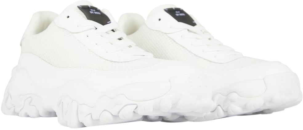 Alexander McQueen Icon 0 Crimp Low Sneakers Wit