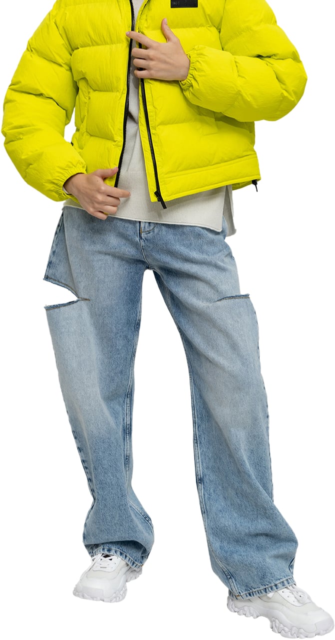 Alexander McQueen Icon 0 Crimp Low Sneakers Wit