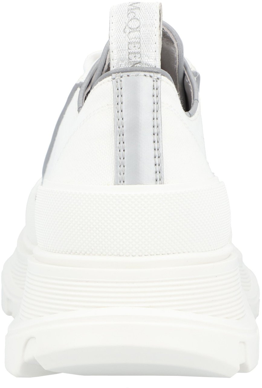 Alexander McQueen Tread Sneaker 'White Grey' Wit