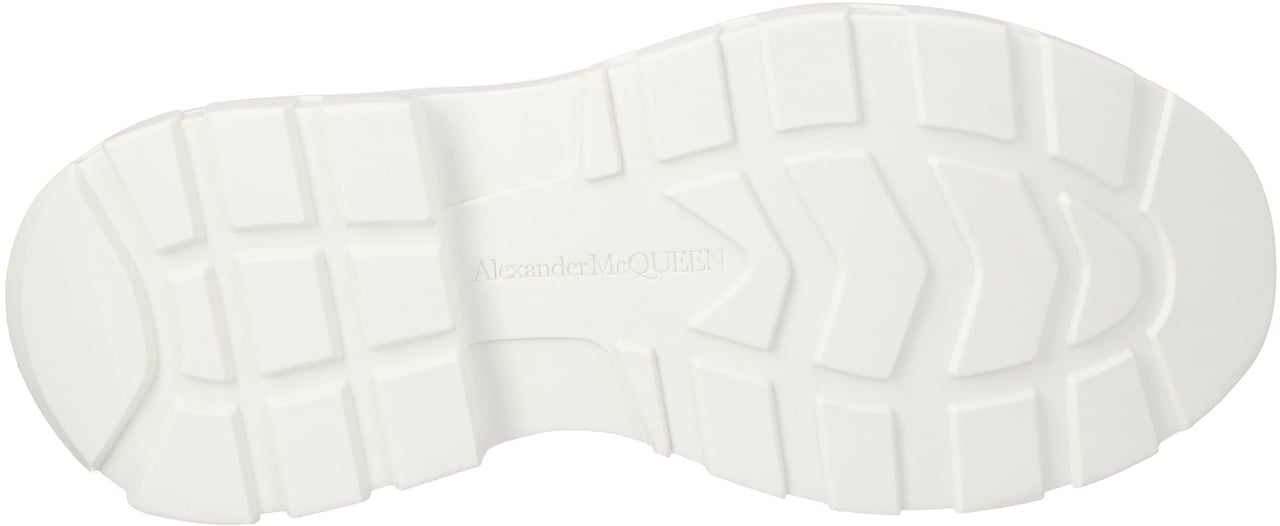 Alexander McQueen Tread Sneaker 'White Grey' Wit