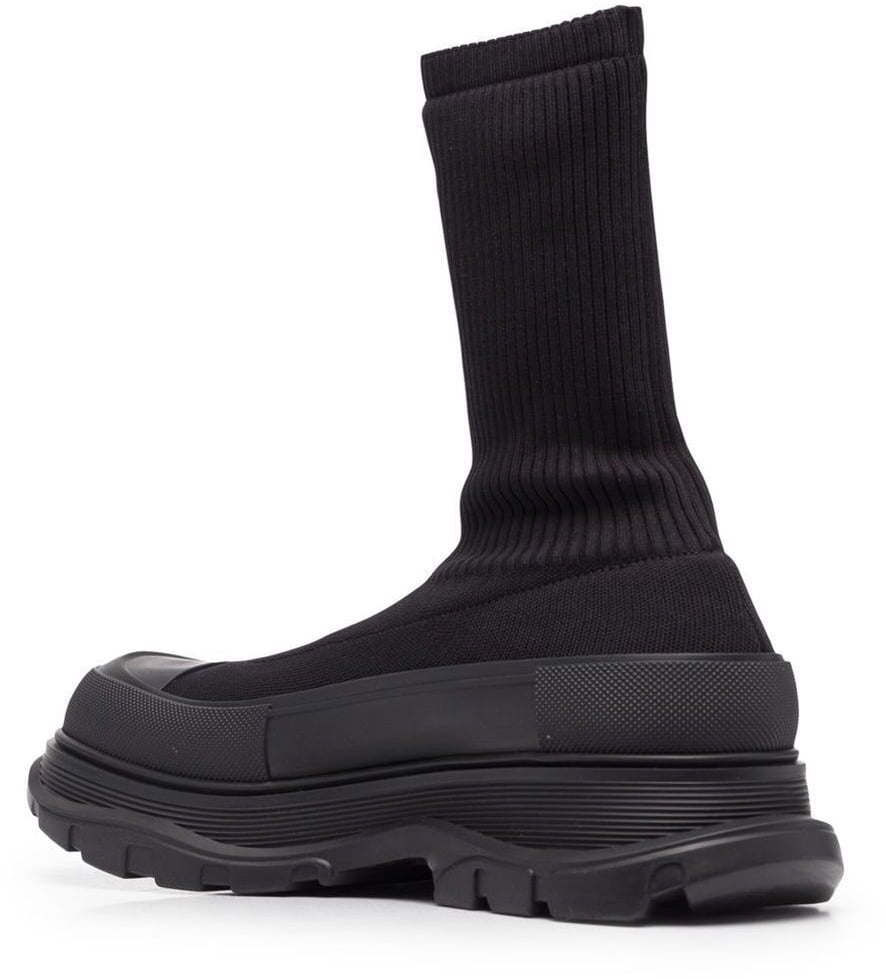 Alexander McQueen Sneakers Black Zwart