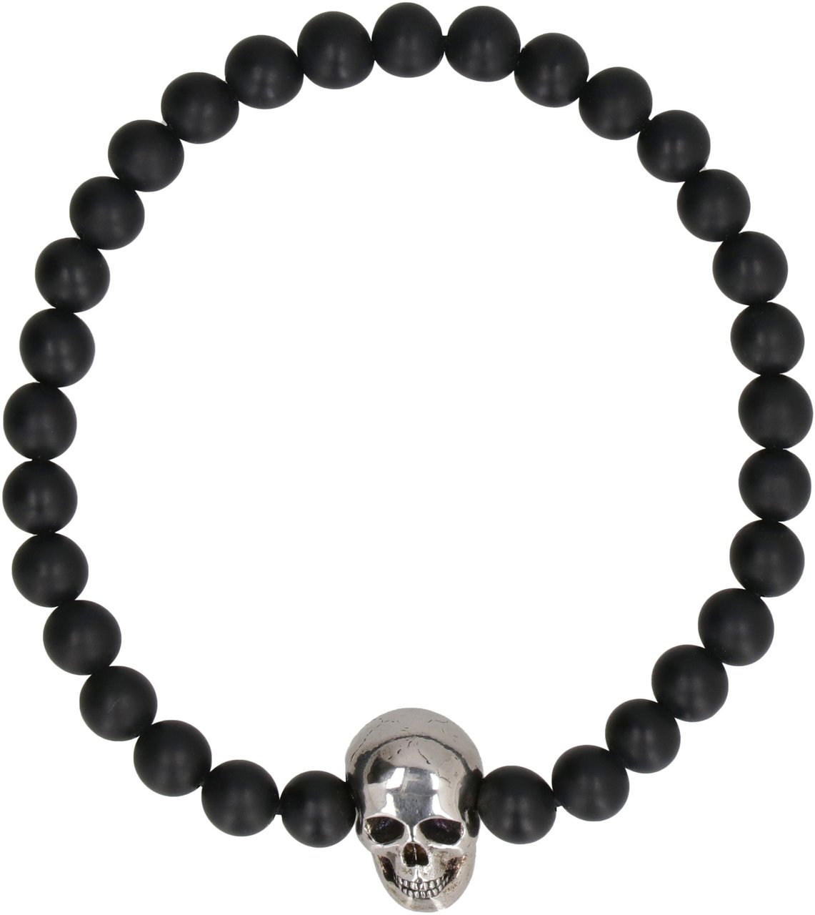 Alexander McQueen Skull bracelet Zwart