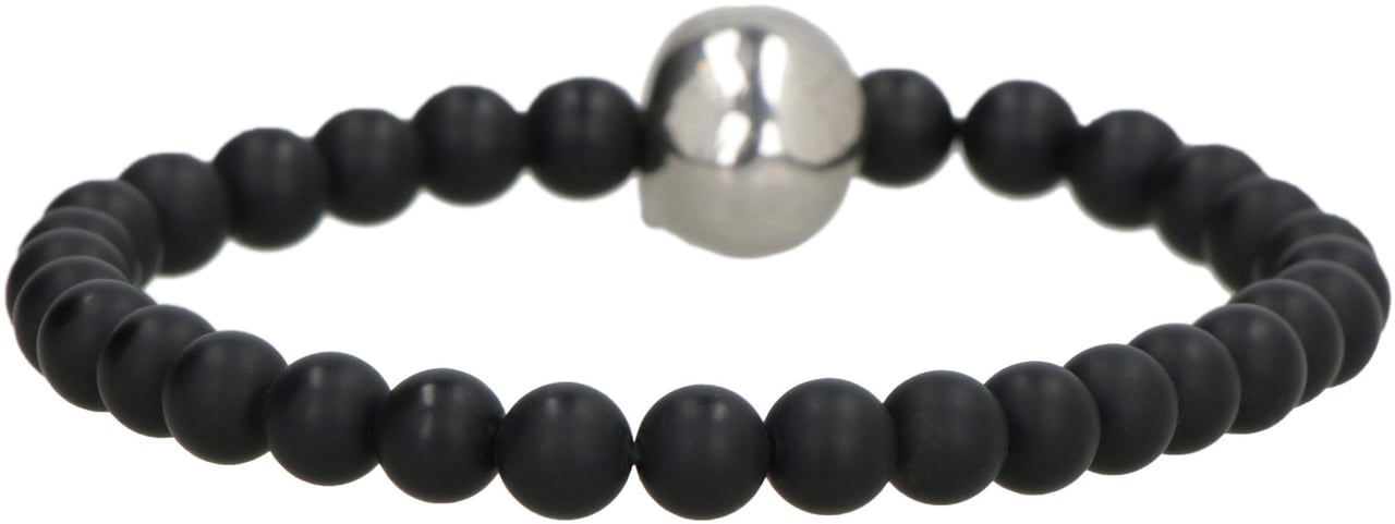 Alexander McQueen Skull bracelet Zwart