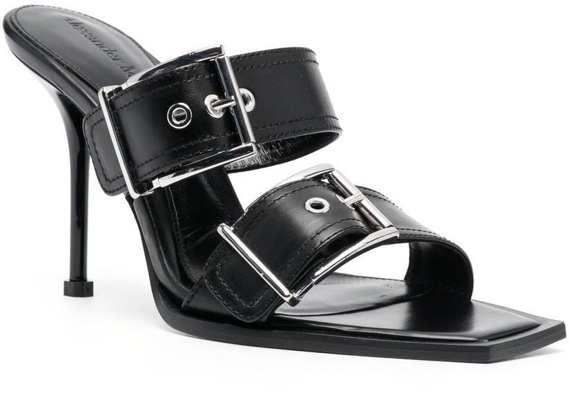 Alexander McQueen Sandals Black Zwart