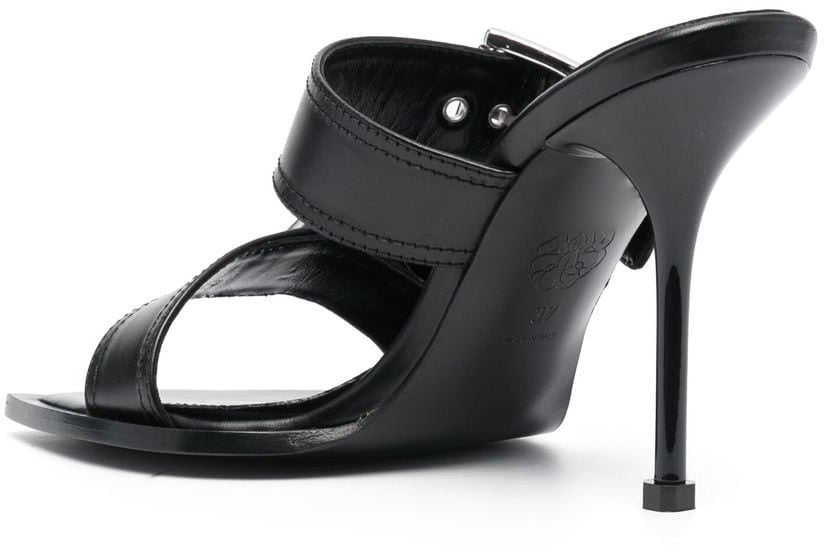 Alexander McQueen Sandals Black Zwart