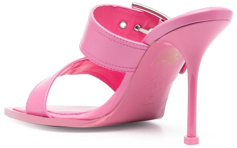 Alexander McQueen Sandals Pink Roze