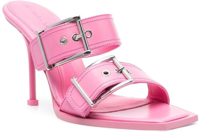 Alexander McQueen Sandals Pink Roze