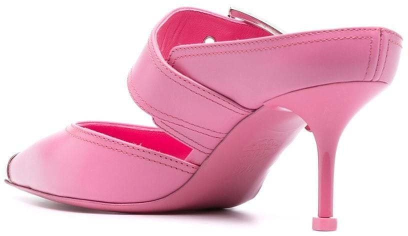 Alexander McQueen With Heel Pink Roze