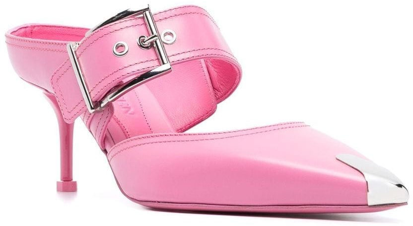 Alexander McQueen With Heel Pink Roze