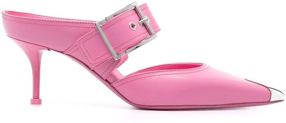 Alexander McQueen With Heel Pink Roze
