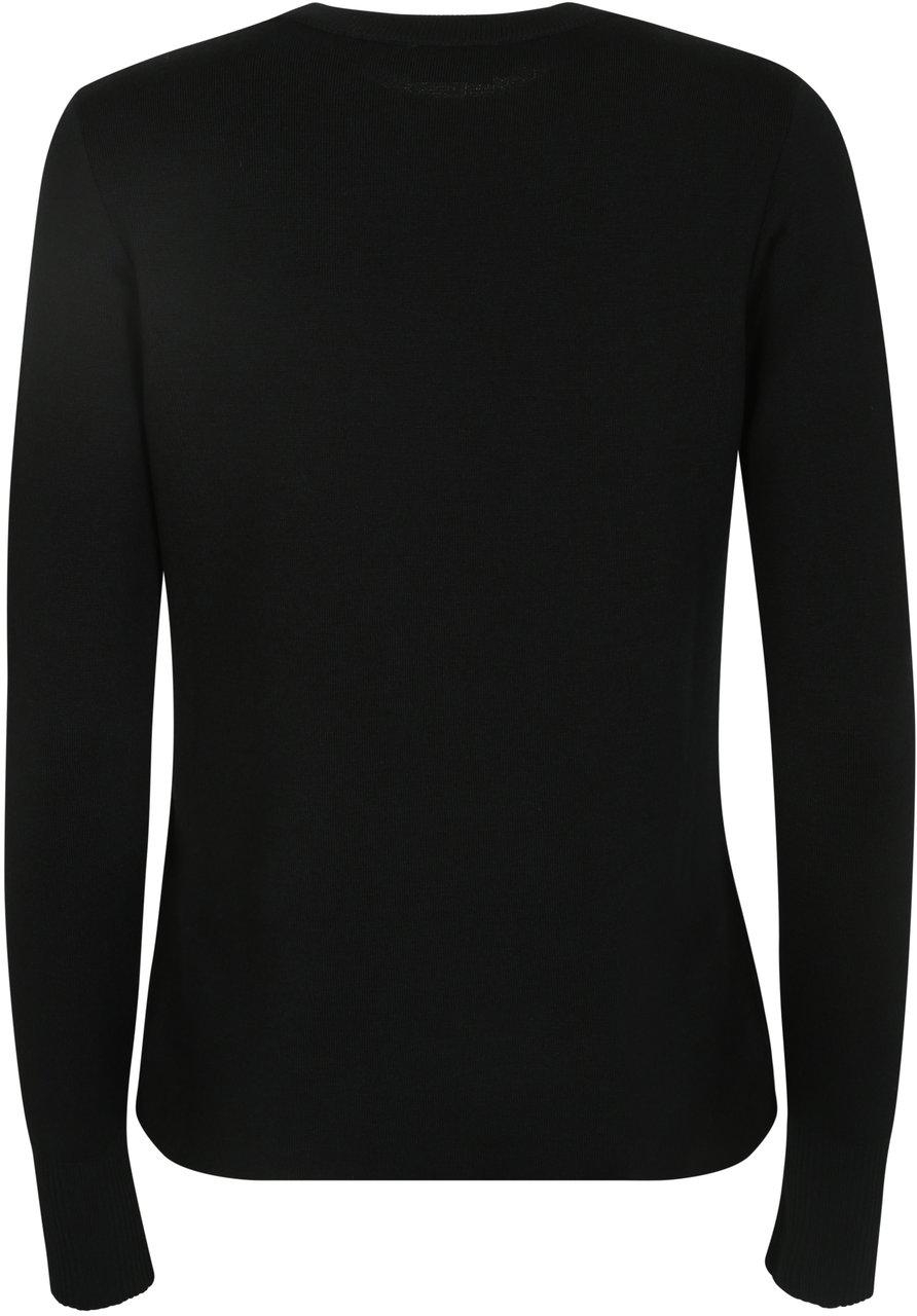Alexander McQueen ALEXANDER MCQUEEN Black Knitwear Zwart