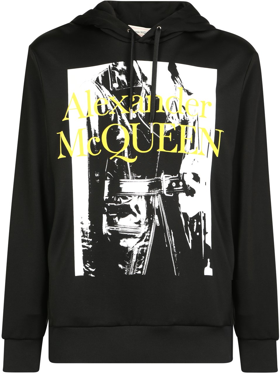 Alexander McQueen ALEXANDER MCQUEEN Black Sweatshirts Zwart