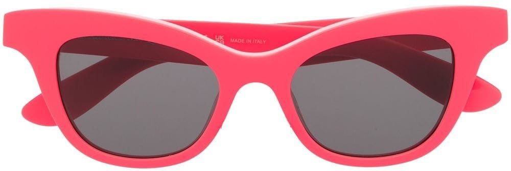 Alexander McQueen Sunglasses Pink Roze