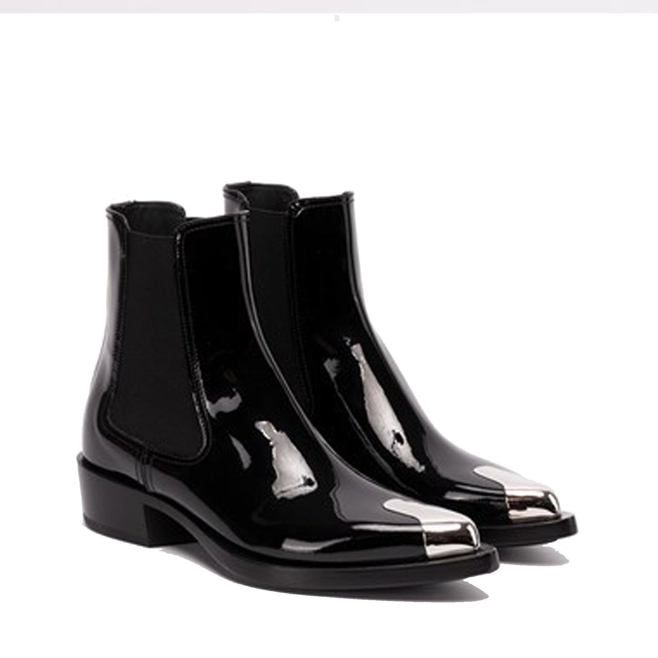 Alexander McQueen Alexander Mcqueen Chelsea Boots Zwart