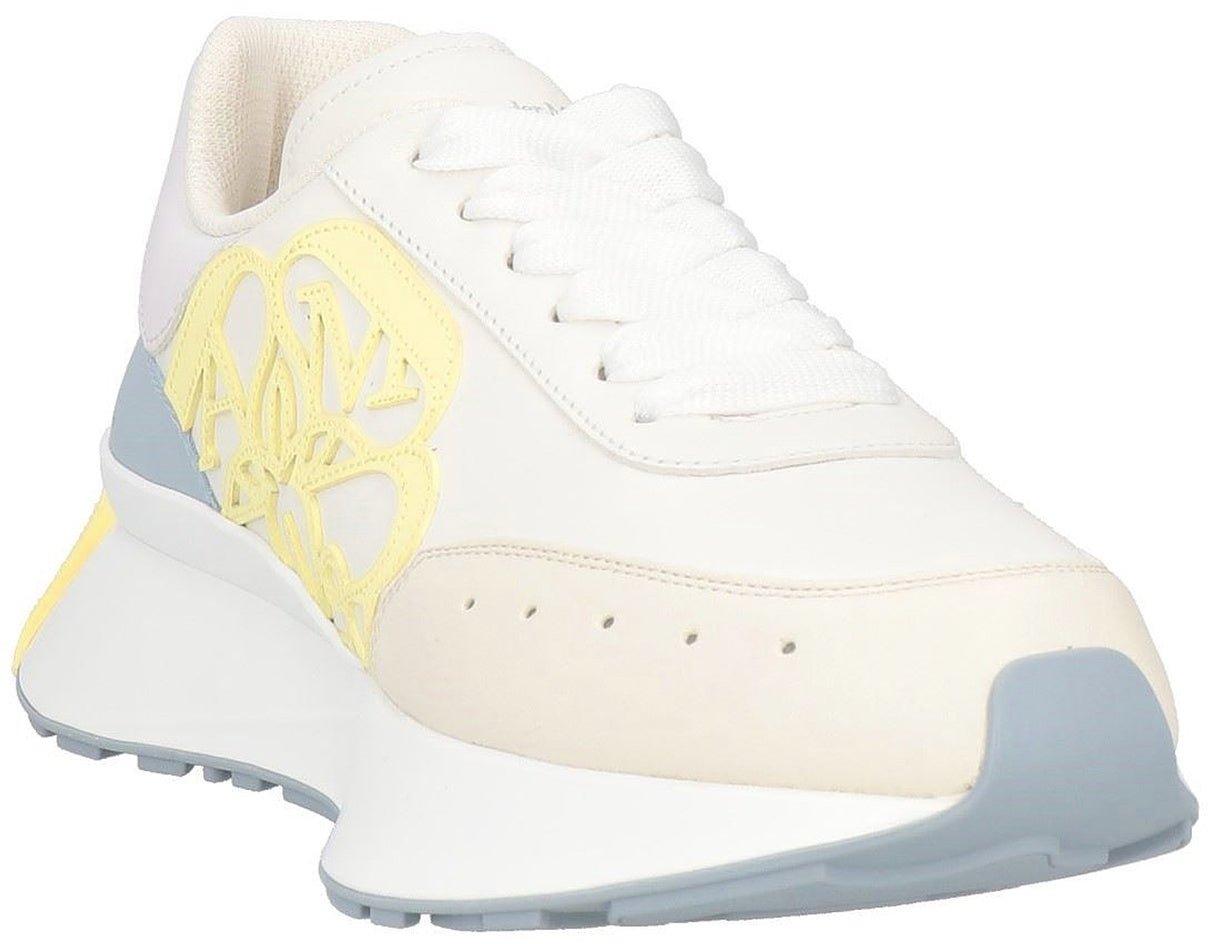 Alexander McQueen Alexander McQueen Sprint Runner Sneakers Wit