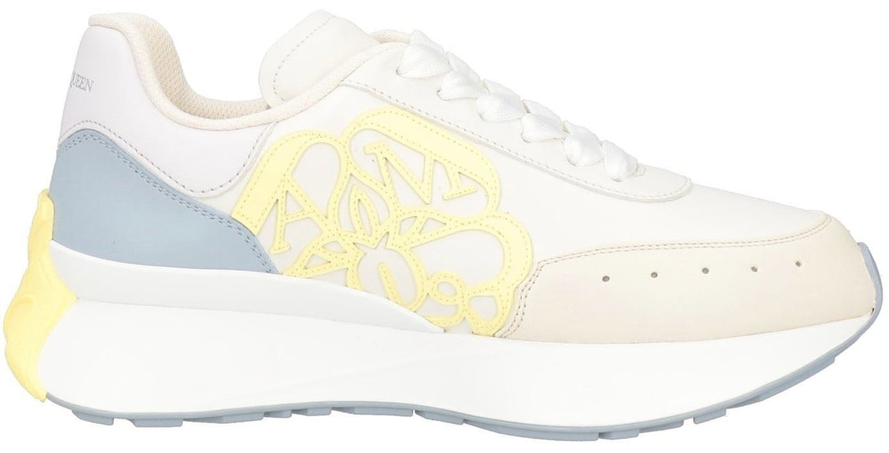 Alexander McQueen Alexander McQueen Sprint Runner Sneakers Wit