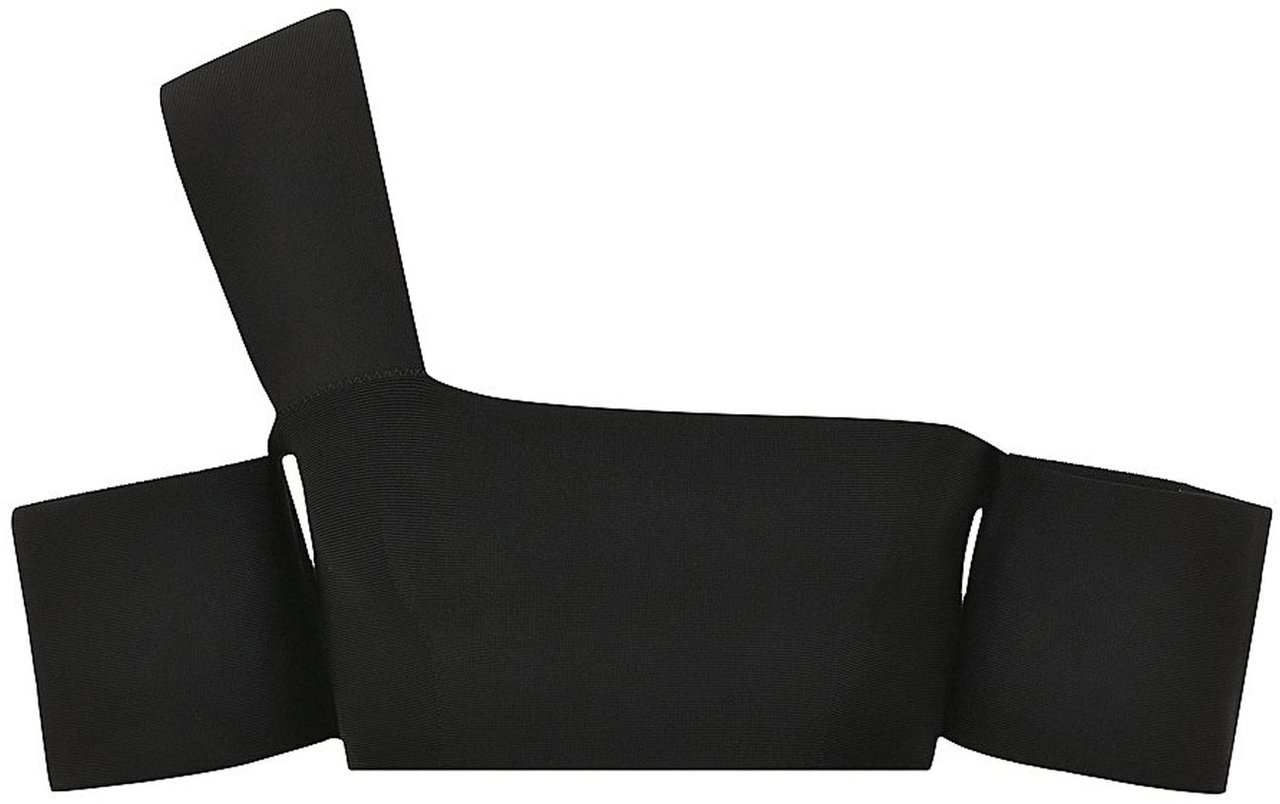 Alexander McQueen Alexander McQueen Bandage Top Zwart