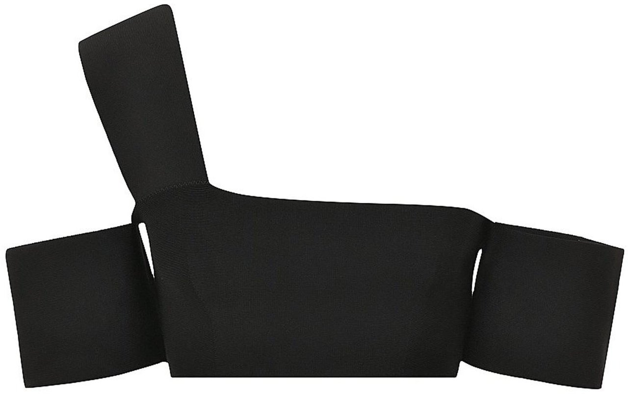 Alexander McQueen Alexander McQueen Bandage Top Zwart