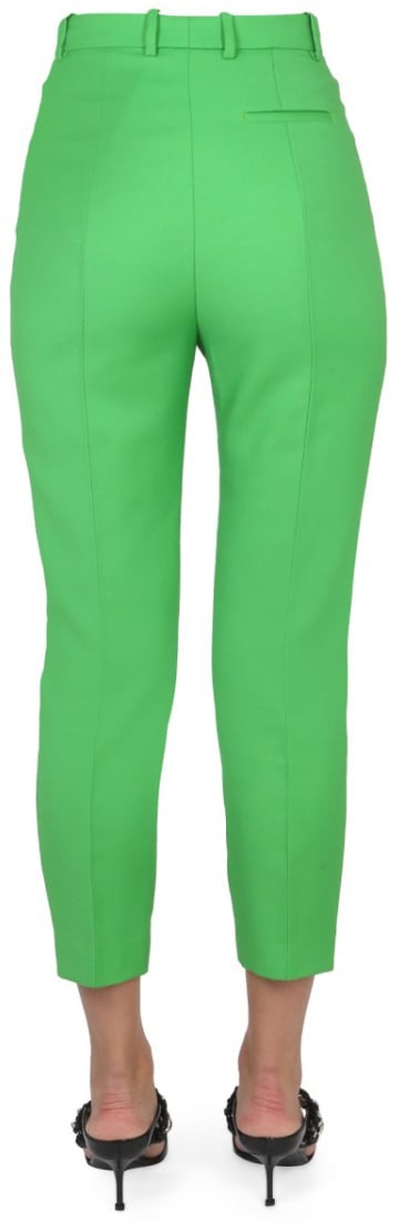Alexander McQueen Cigarette Pants Groen