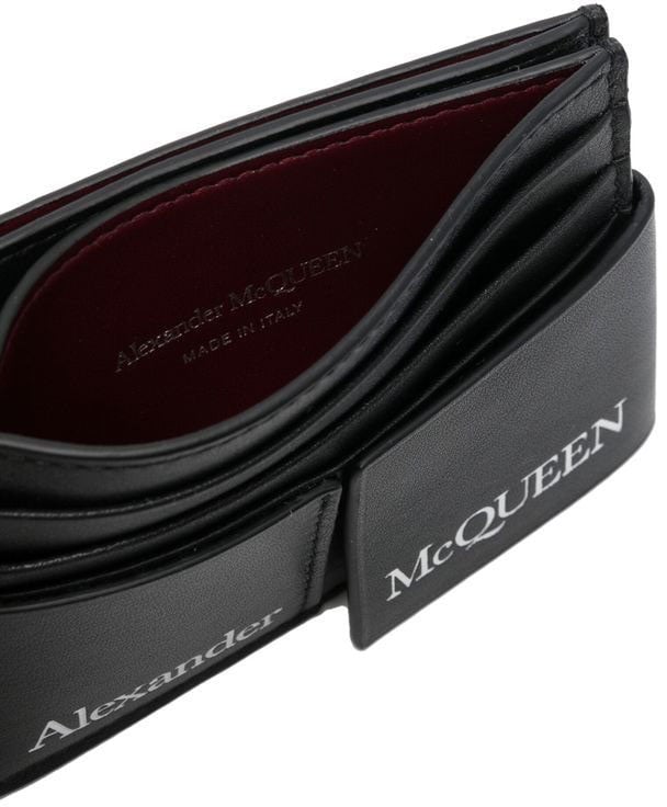 Alexander McQueen Wallets Black Zwart