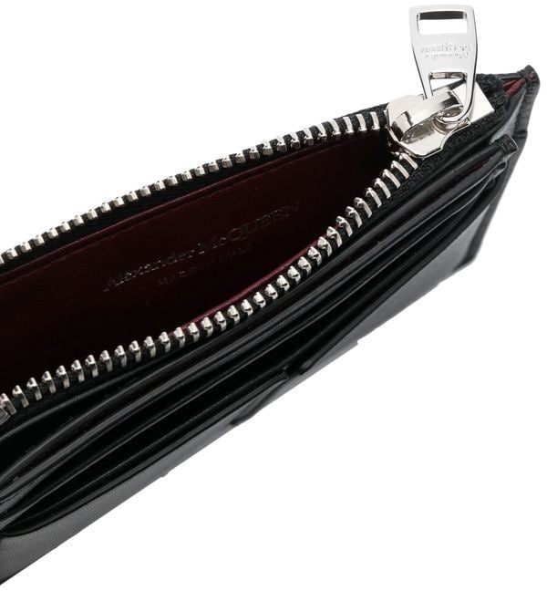 Alexander McQueen Wallets Black Zwart