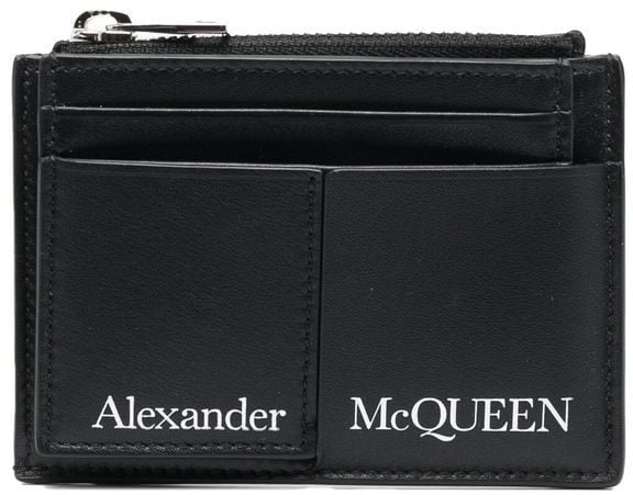 Alexander McQueen Wallets Black Zwart