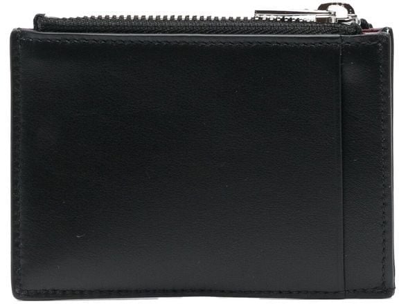 Alexander McQueen Wallets Black Zwart
