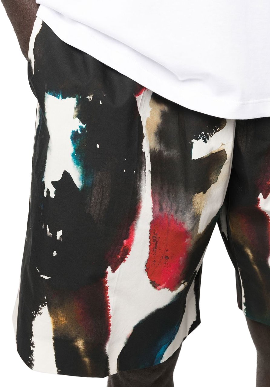 Alexander McQueen Shorts Multicolour Divers